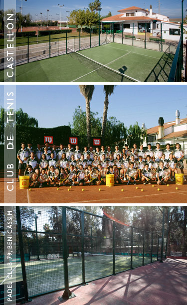 Escuelas de tenis y pádel Castellón, tenis drive castellon