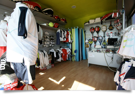 tenis drive castellon, tienda de deportes