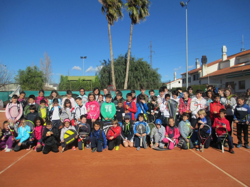 INTERCLUB EN EL CT CASTELLÓN