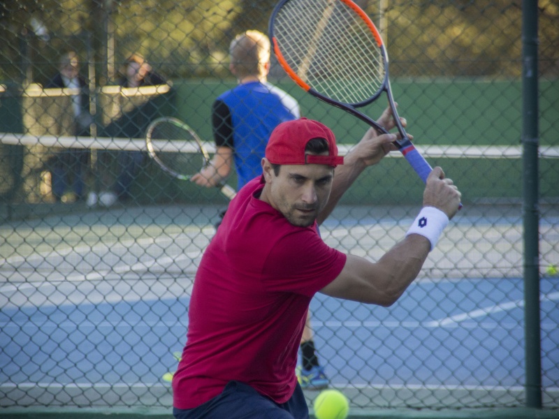 CLÍNIC DE DAVID FERRER EN EL COSTA DE AZAHAR