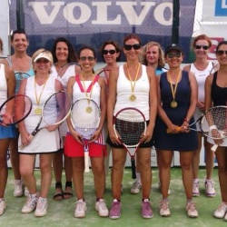 Desafío de Damas veteranas +35 en el Club de tenis Castellón