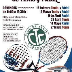 TORNEOS AMERICANOS TENIS Y PÁDEL