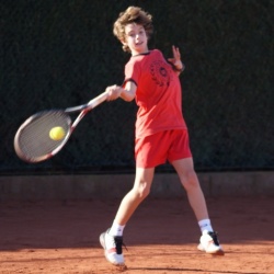 Fran Blasco, campeón de la Fase provincial del Ferrero Tennis Tour 2012