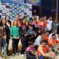 EL CAMPEONATO DE PÁDEL SUPERA TODAS LAS EXPECTATIVAS